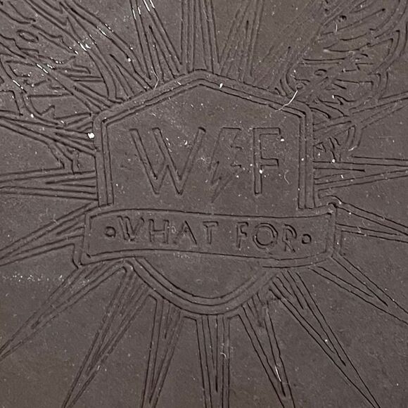 WF WHAT FOR Cognac Leather Yellow Heel Sandals 38 - Picture 13 of 15